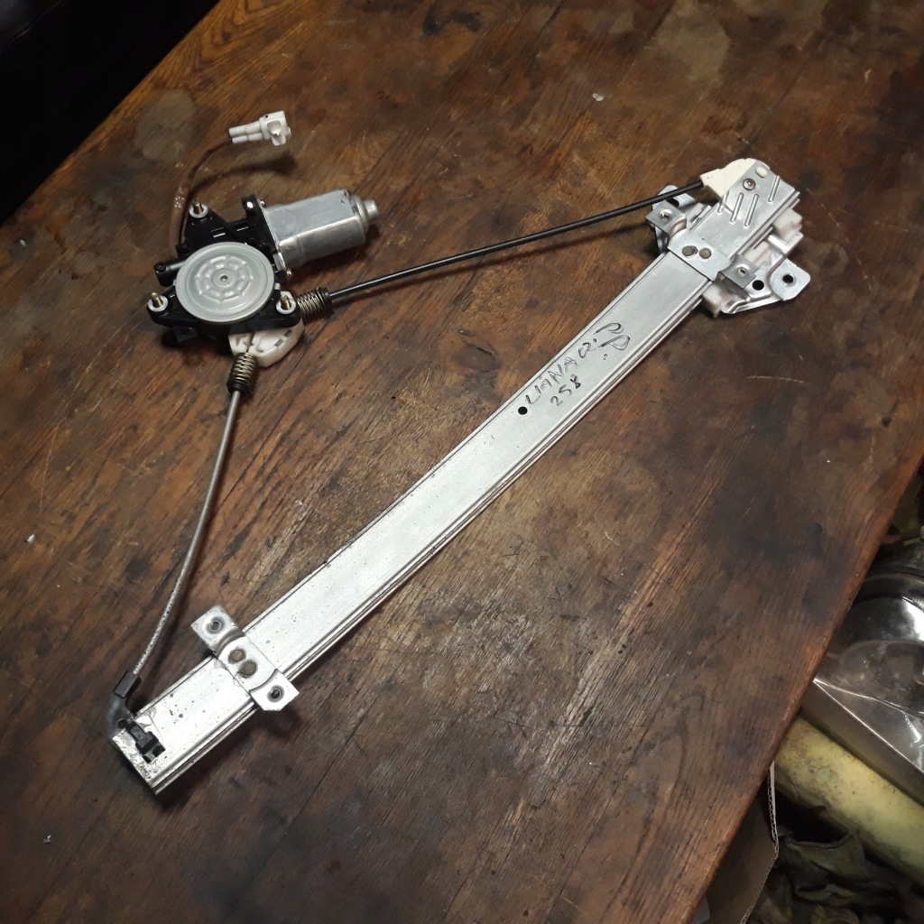 фото №1, 83430-76f10 механизм стекло правый перед liana