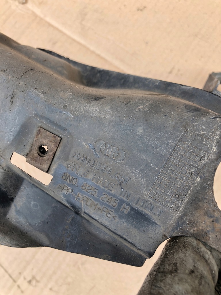 фото №2, Audi tt 8n 3.2 r32 защита двигателя левая 8n0825245h
