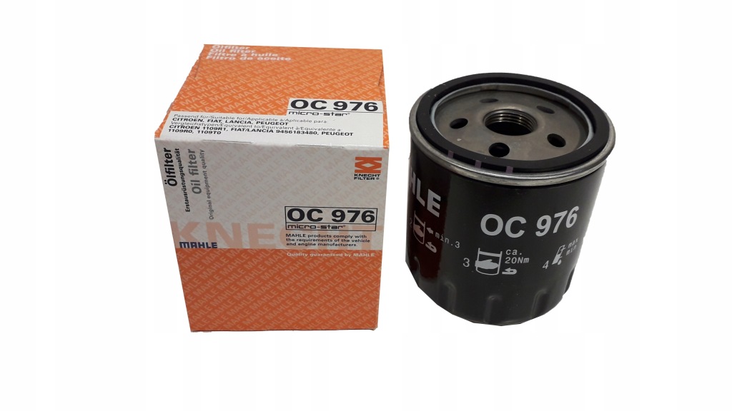 Knecht oc 976 фільтр оливи Ціна