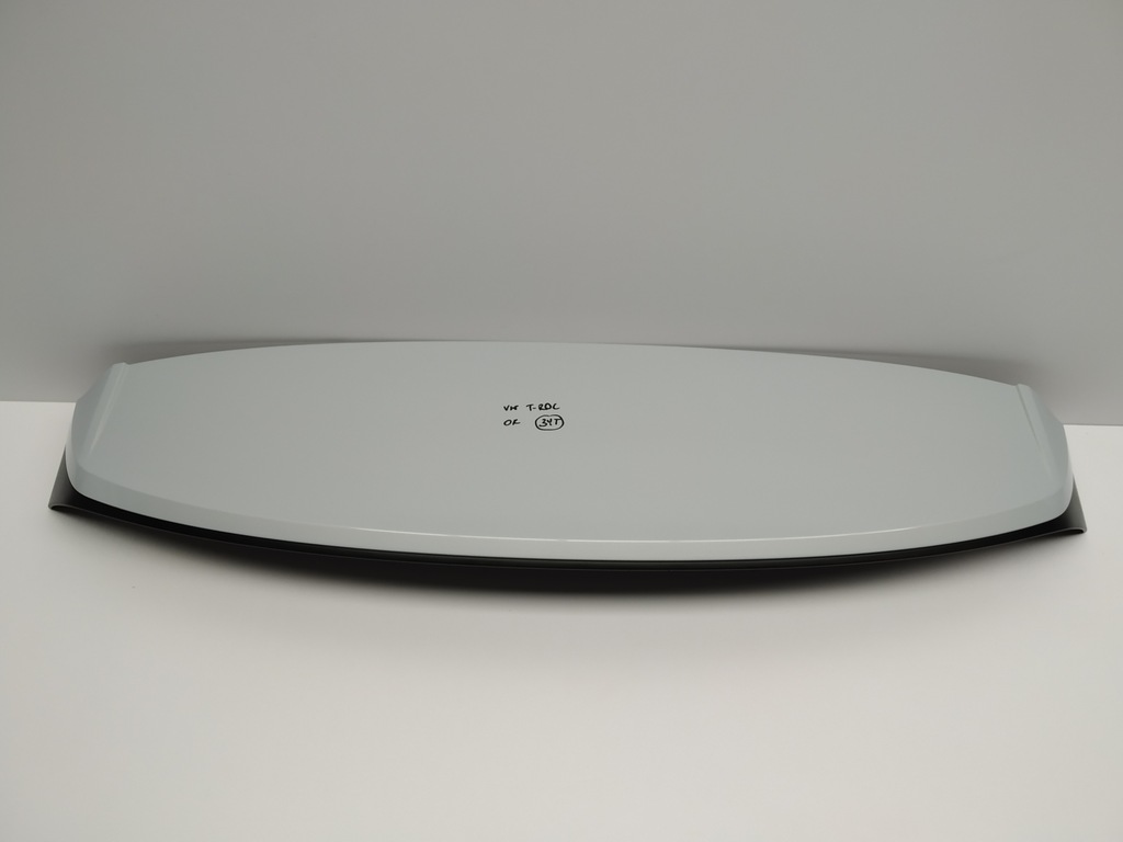 фото №1, Vw t-roc ładna спойлер спойлер козирок кришки задня