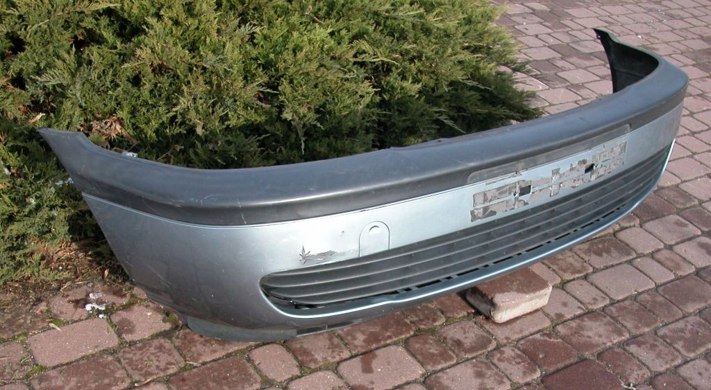 фото №2, Opel zafira a бампер перед передний