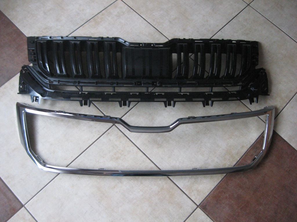 фото №2, Решётка радиатора - решётка радиатора - skoda kodiaq