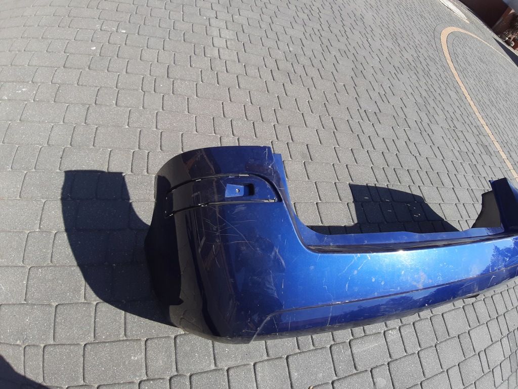 фото №3, Бампер задняя opel zafira ii b