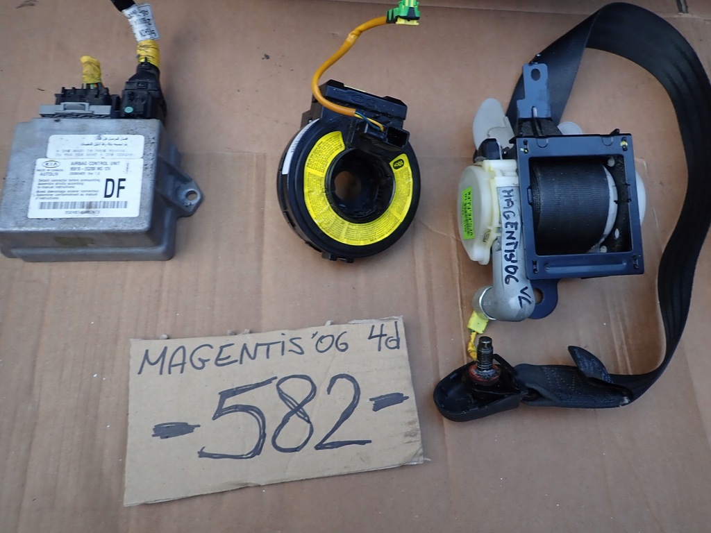 фото №7, Kia magentis ii 06-12 панель приладів подушки безпеки srsy aibag