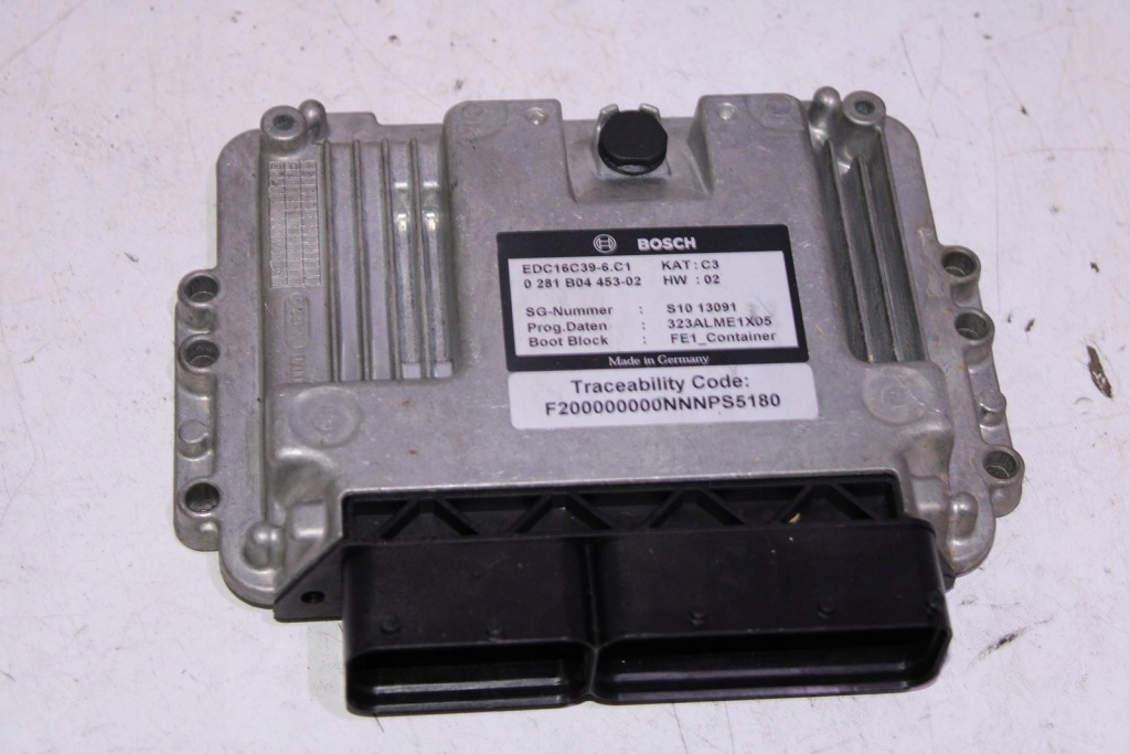 фото №1, Бортовой компьютер модуль блок управления fiat linea 1.6