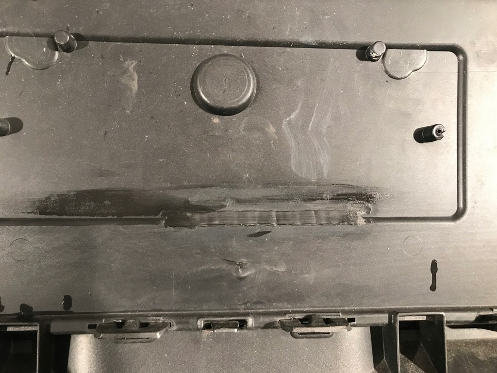 фото №7, Porsche macan turbo gts бампер задня задній дифузор