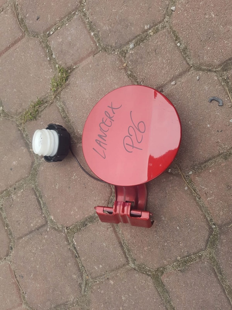 фото №11, Кришка заливної пального mitsubishi lancer viii x s18 a39 a31 x42 t65 w37