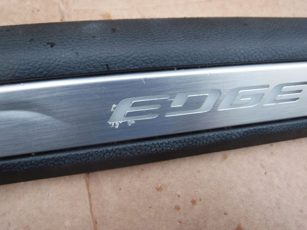 фото №4, Поріг молдинг поріг накладка ford edge led