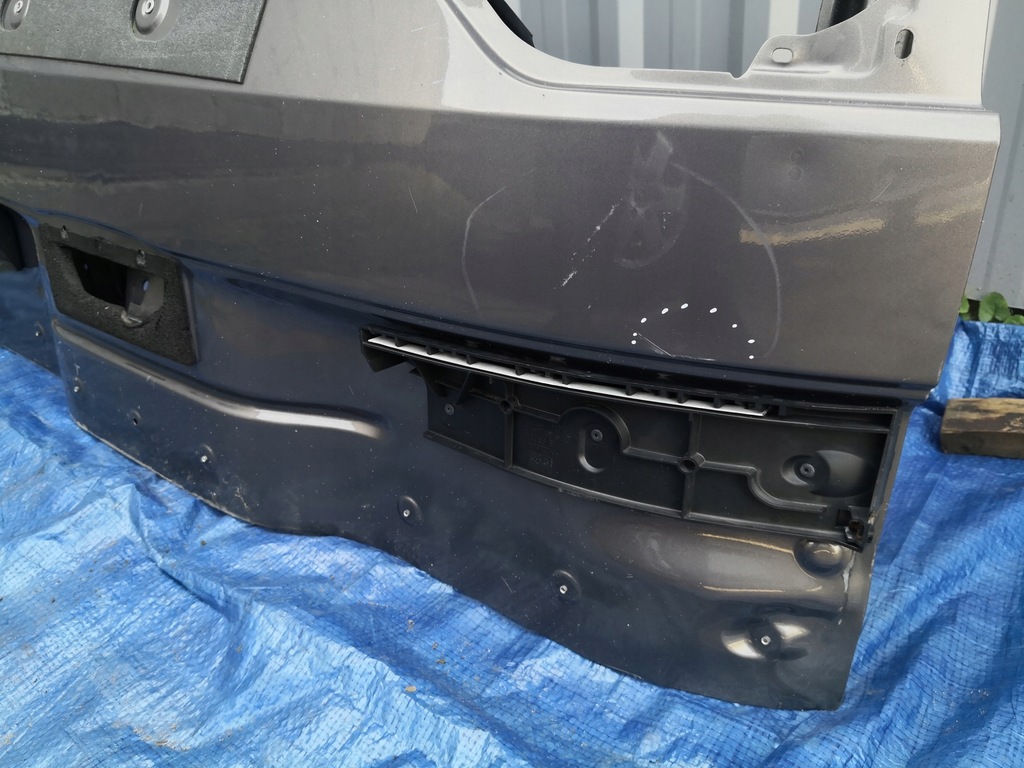 фото №7, Ford galaxy mk3 кришка багажника задня задня