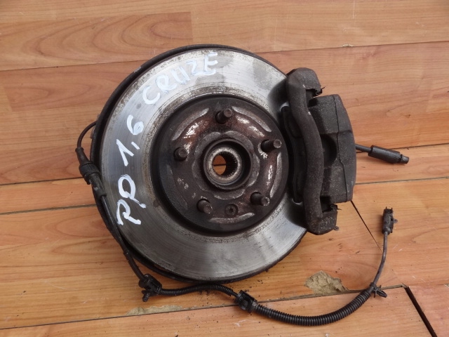 фото №1, Chevrolet cruze 2012 1,6 16v поворотный кулак правая перед