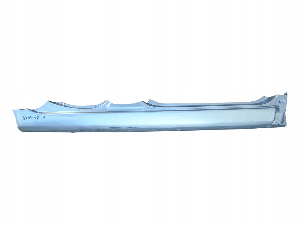 фото №1, Nissan micra k12 5d 2003- порог пороги правый оцинковка