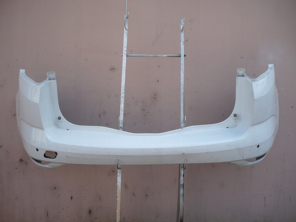 фото №1, Renault megane iv 4 gt 2016- kombi бампер задня