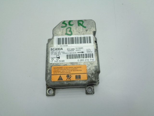 фото №1, Scania r датчик модуль подушок подушка безпеки 1918985