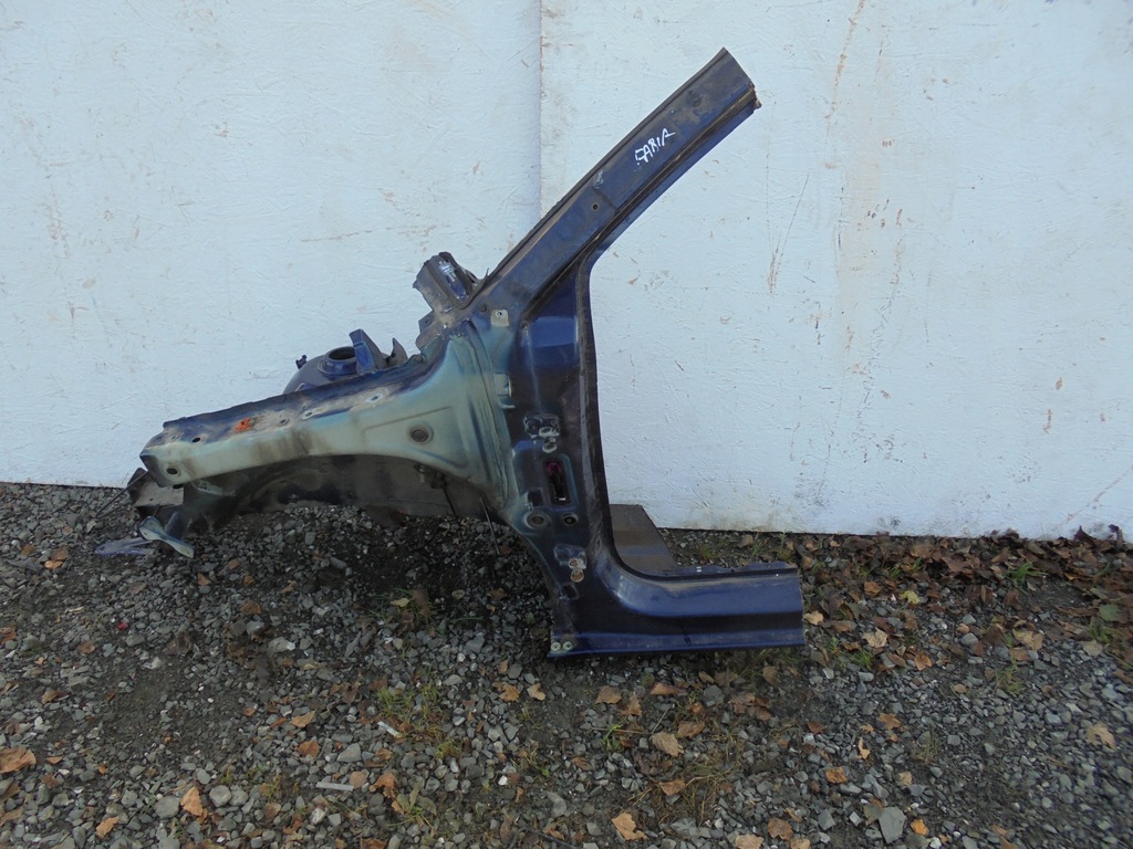 фото №1, Skoda fabia ii roomster четверть левая перед 07-14r