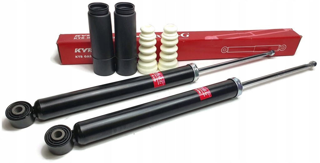 фото №2, Амортизаторы задняя kyb octavia ii superb ii + защита