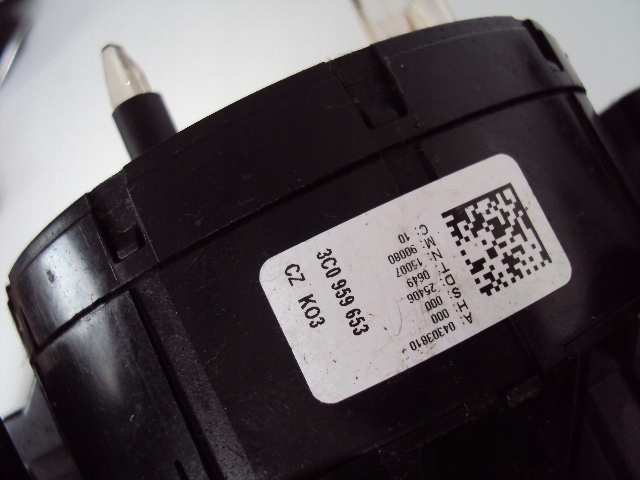 фото №9, Перемикач комбінований volkswagen оригінальний номер 3c5953513a