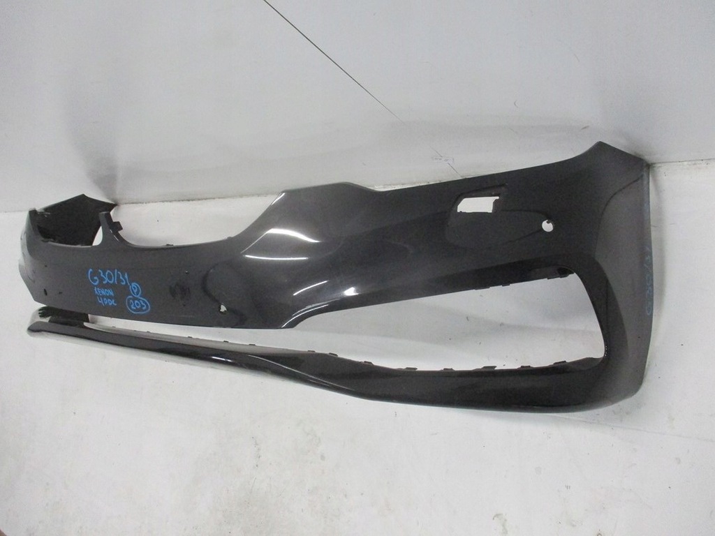 фото №5, Бампер bmw 5 g30 g31 pod 6 pdc ксенон голий