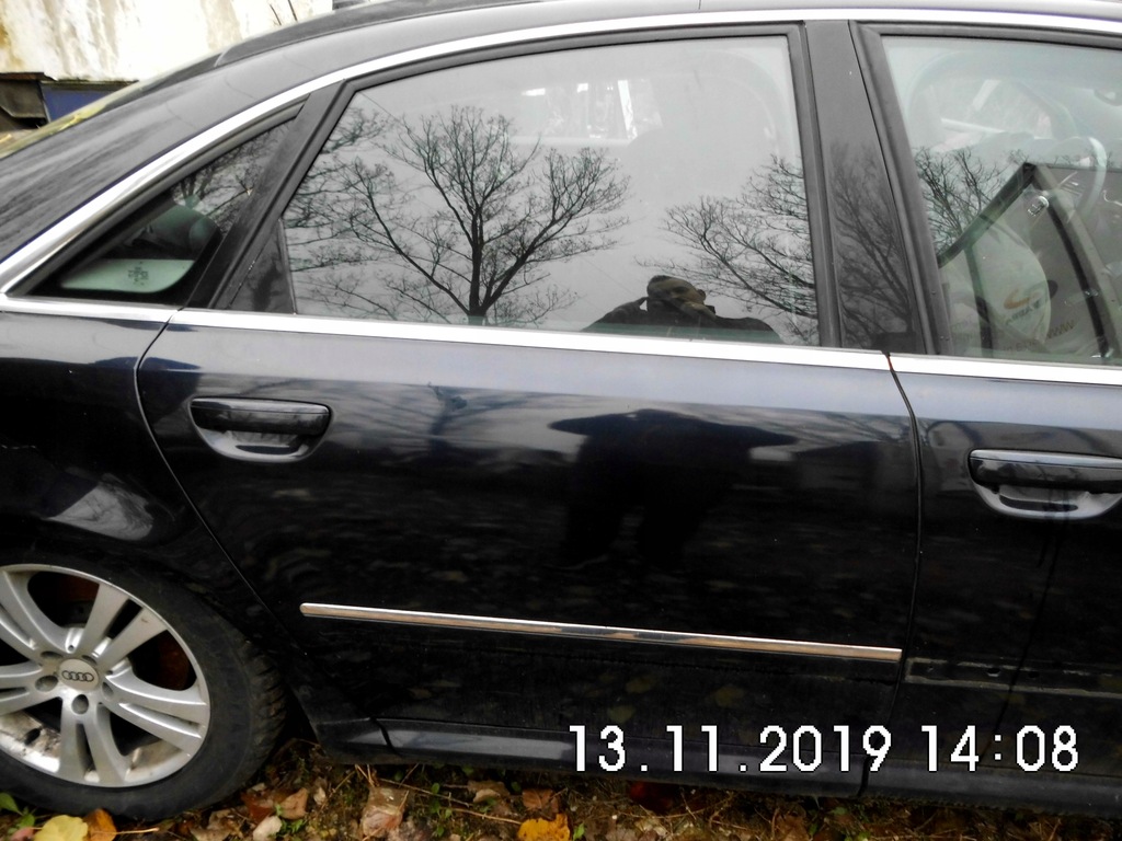 фото №1, Audi a8 d3 lift двері правий задня