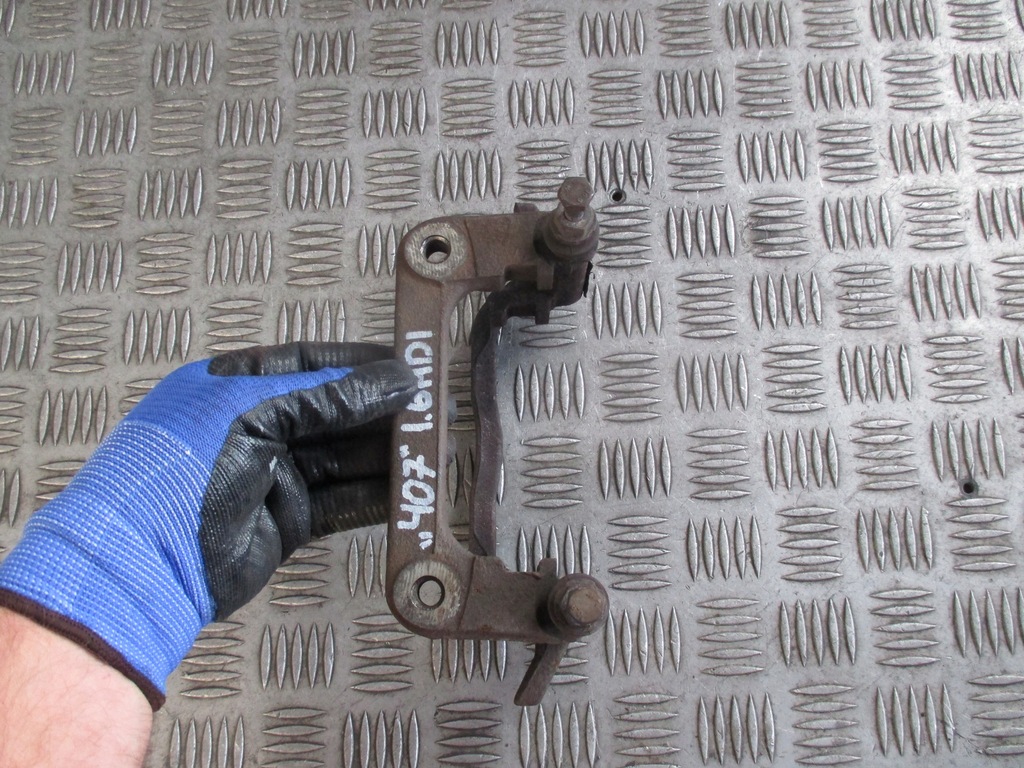 фото №5, Скоба перед peugeot 407 04-08 1.6 hdi