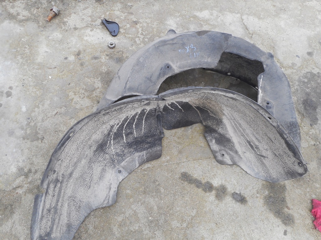 фото №1, Bmw x3 f25 x4 f26 підкрилок задня