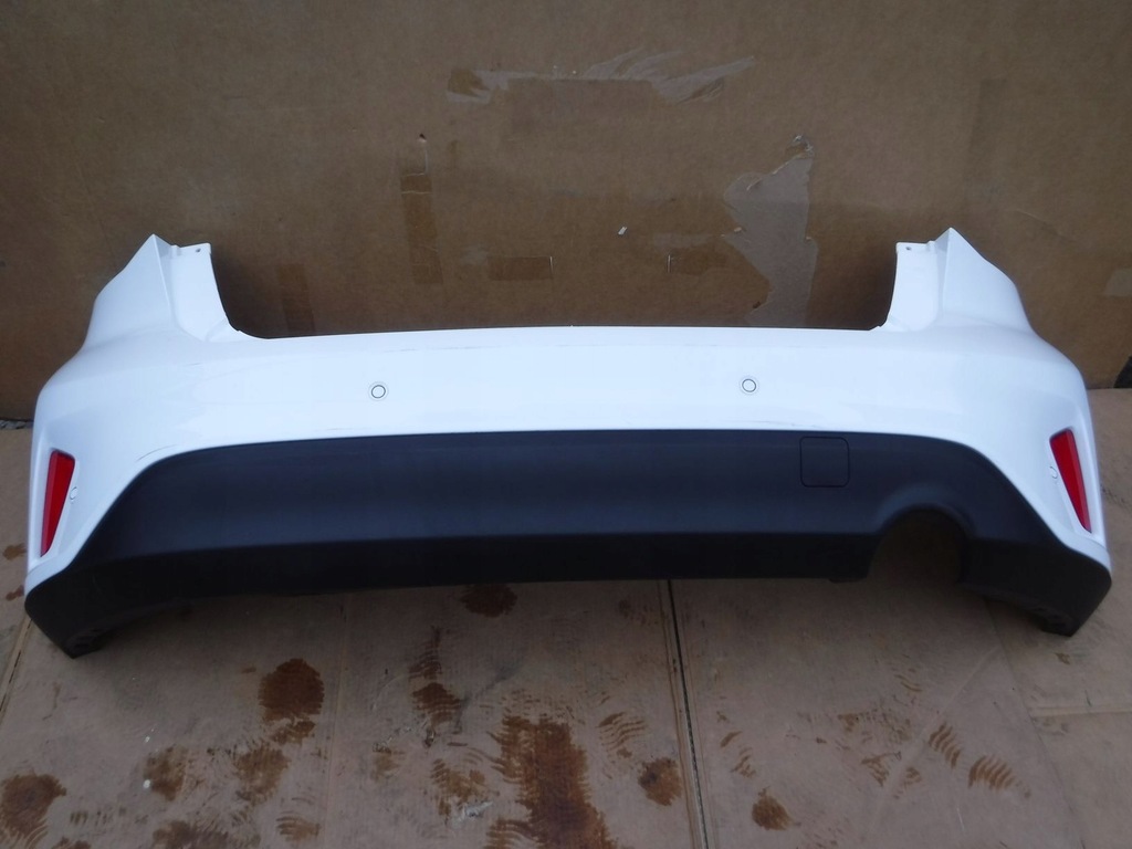 фото №1, Задний бампер хэтчбек 5d ford focus mk4 2018-