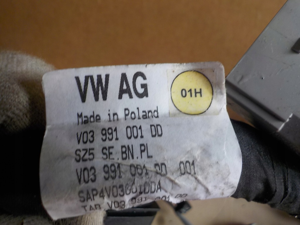 фото №6, Vw arteon 1.5tsi джгут двигуна v03991001dd