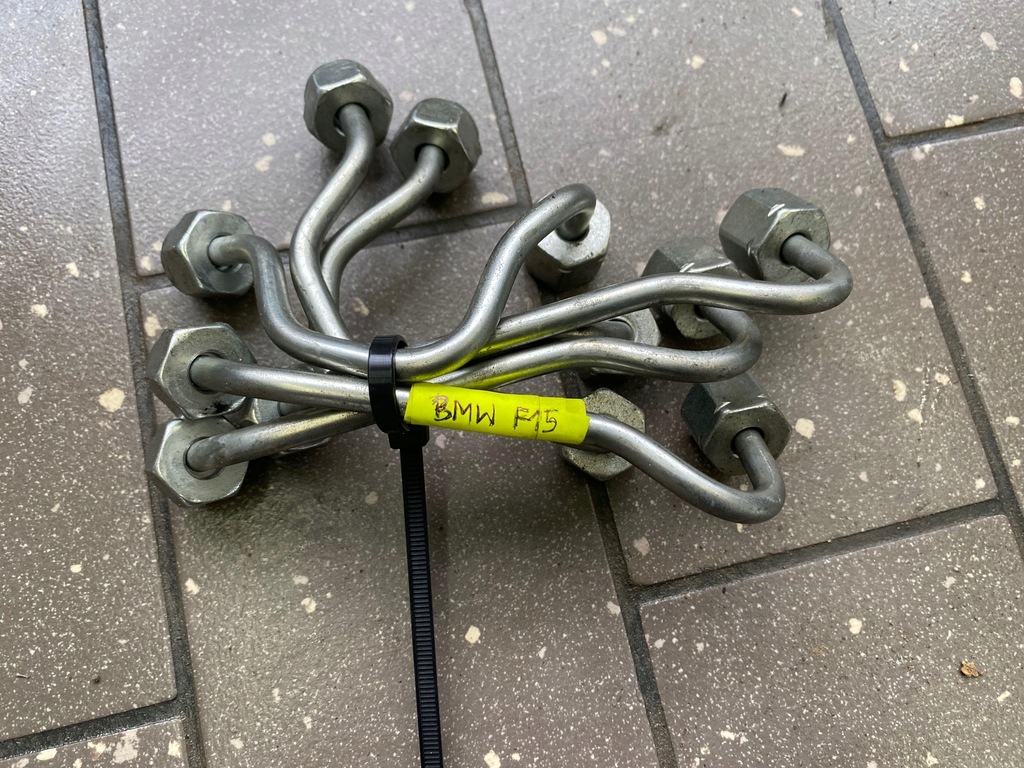 фото №1, Провода топливные bmw x5 f15 3.0 d дизель