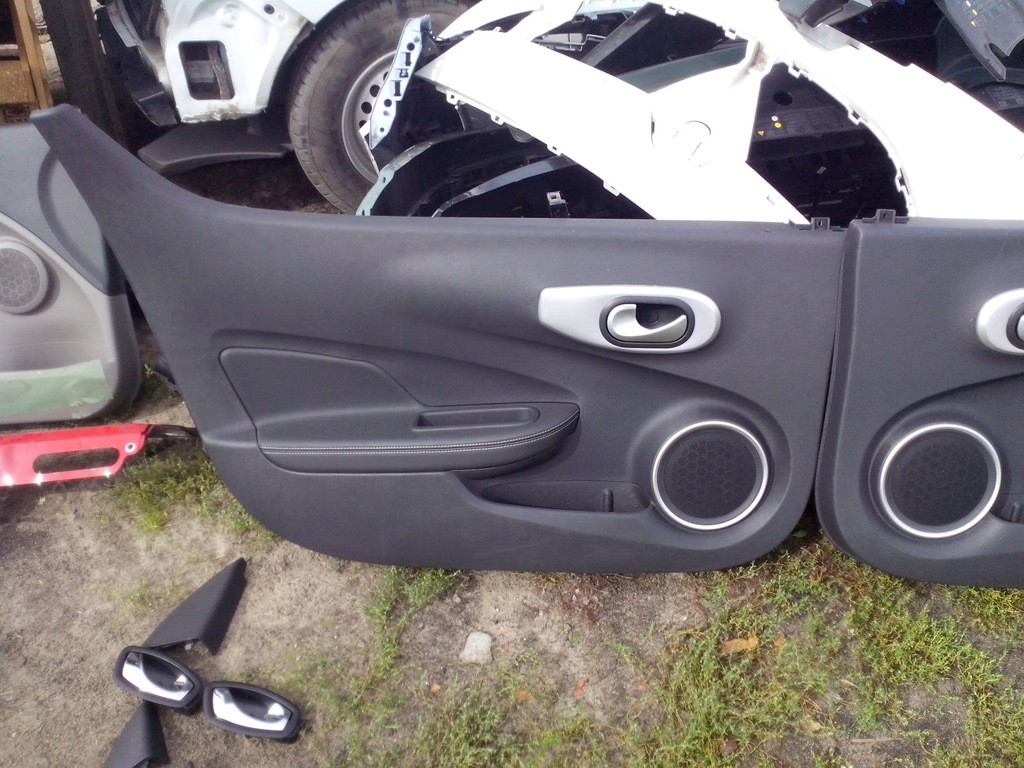 фото №1, Оббивка двері обшивка лівий renault wind