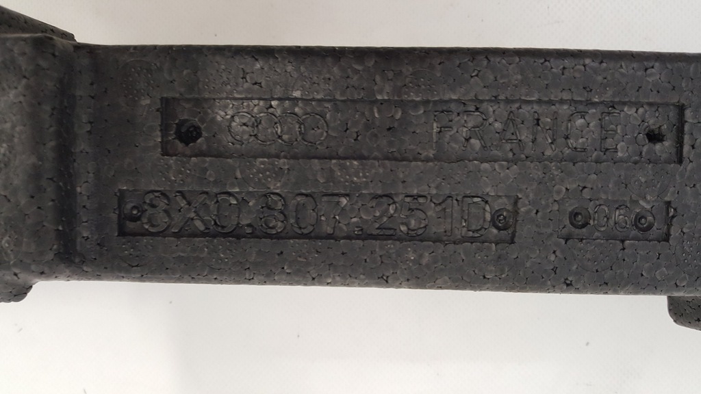 фото №7, Audi a1 8x0 абсорбер піна бампер перед 10-14r