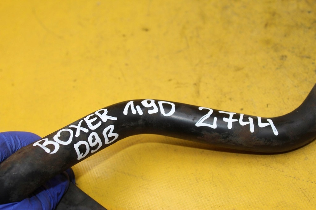 фото №7, Магистраль шланг wody jumper boxer ii 1.9d