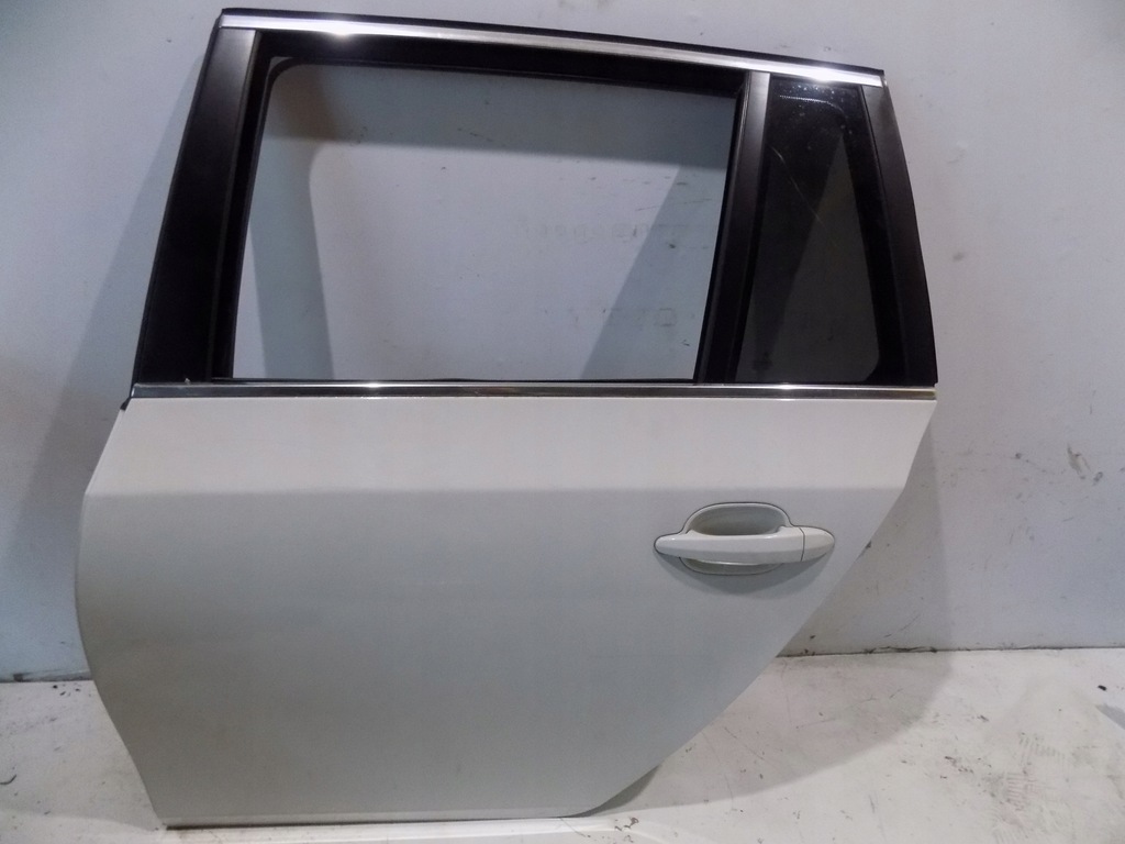 фото №1, Bmw 5 e61 двері лівий задня alpinweiss