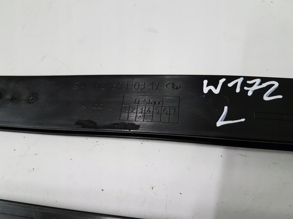 фото №2, Захист молдинг права mercedes slk slc w172 r172 11-