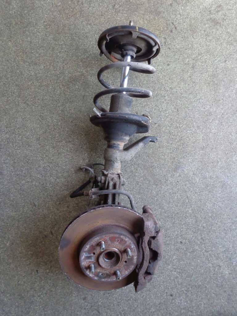 фото №1, Civic vii 1.4 поворотный кулак ступица mcperson суппорт p