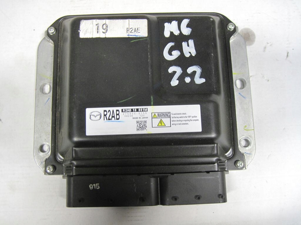 фото №1, Бортовой компьютер двигателя mazda 6 gh 2.2 citd r2ab18881m