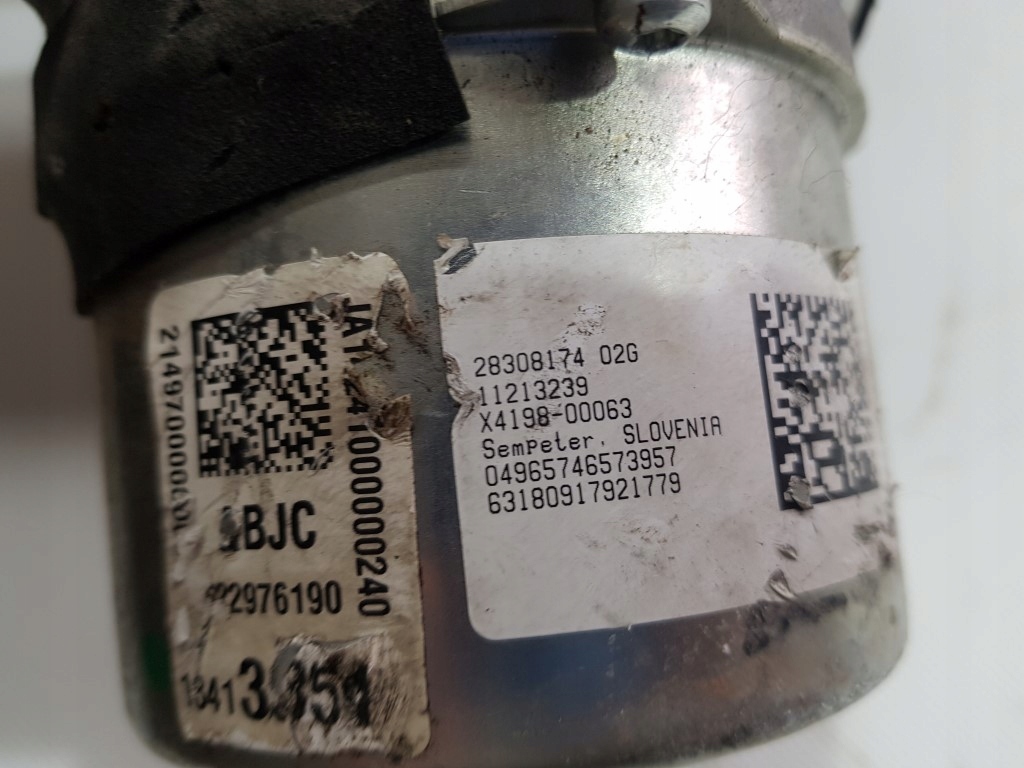 фото №5, Підсилювач електричний opel adam 13413351