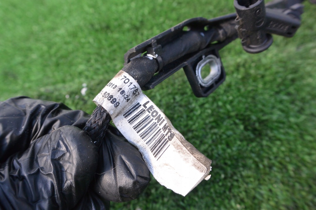 фото №4, Электропроводка свеча накаливания volvo 1.6d s60 v60 ii d2