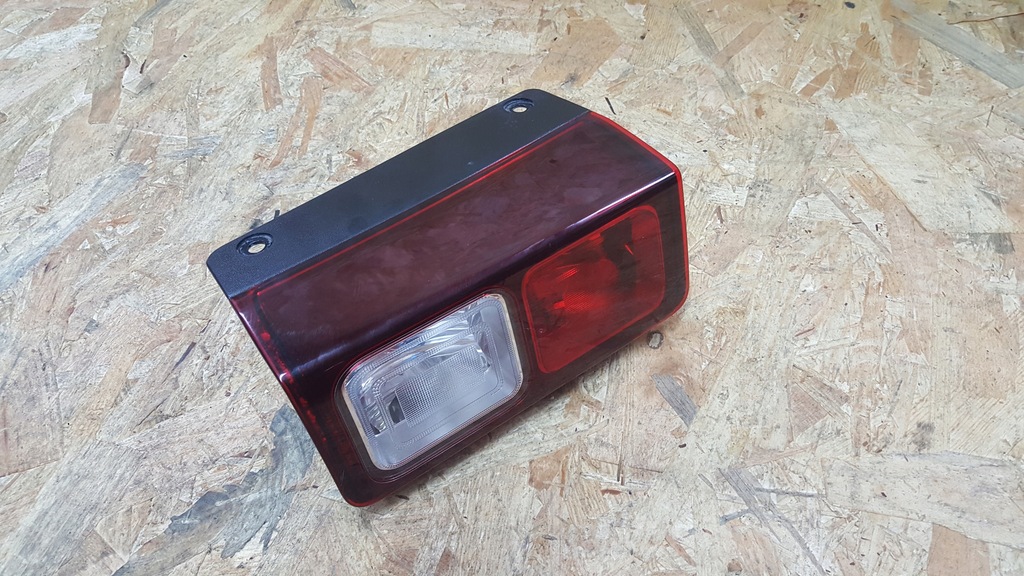 фото №1, Лампа правая правый задняя задняя заднего вида opel vivaro 3