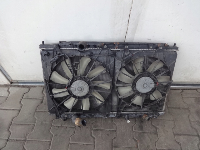 фото №1, Accord viii 08r- 2.2 idtec радіатор вентилятори