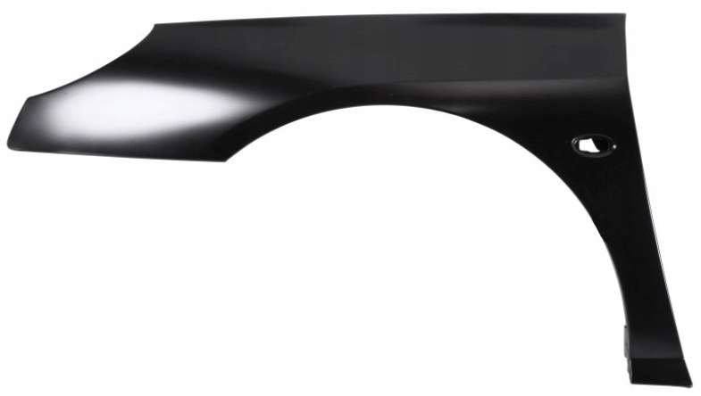 фото №1, Крыло левый передний перед peugeot 407 04-10