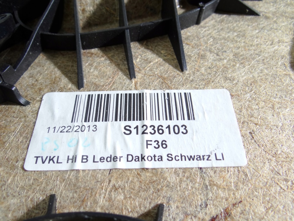 фото №2, Обивка дверь задняя левая bmw 4 f36 gran coupe