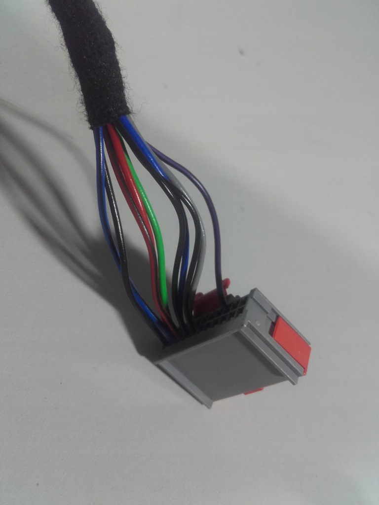 Jaguar xf 260 16r зеркало правое  10 pin uk 2140-5002-rh Оригинал