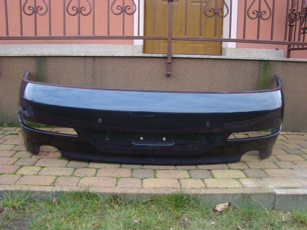 фото №1, Bmw 6 e63 e64 lift бампер задня задній