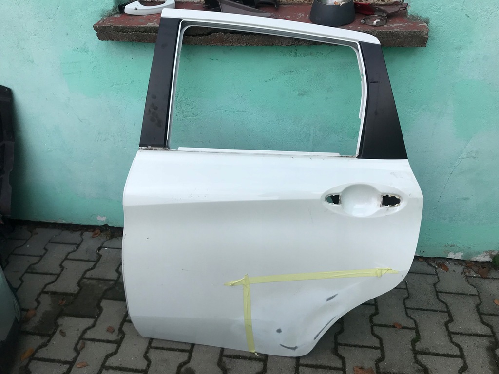 фото №1, Nissan note ii дверь левая задние оригинал