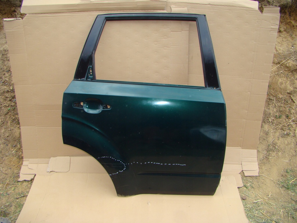 фото №1, Subaru forester 08-2012r .дверь правое задние r2