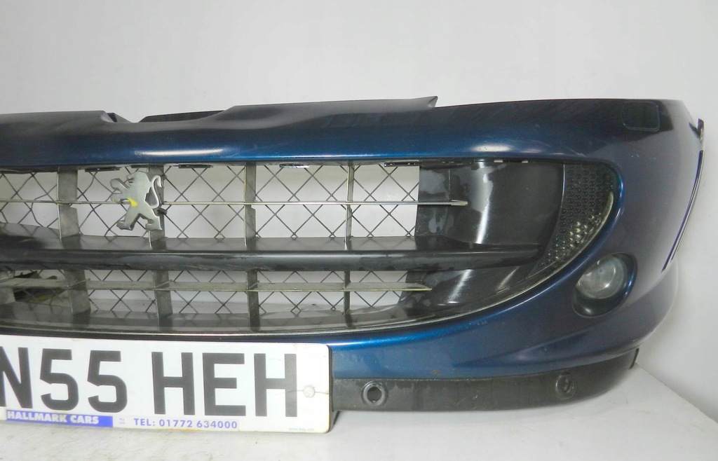 фото №6, 759.zderzak передній омивачі pdc peugeot 407 coupe