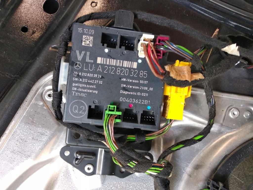 фото №9, Mercedes e-klasa w212 дверь левая перед передние