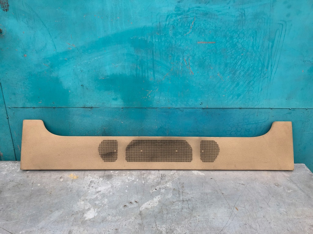 фото №1, Mercedes w221 накладка захист задній полиця