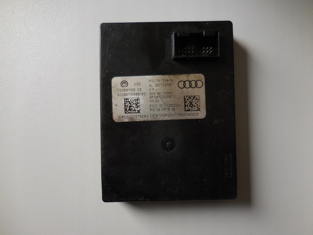 фото №1, Audi q7 блок управления kessy 4l0907335