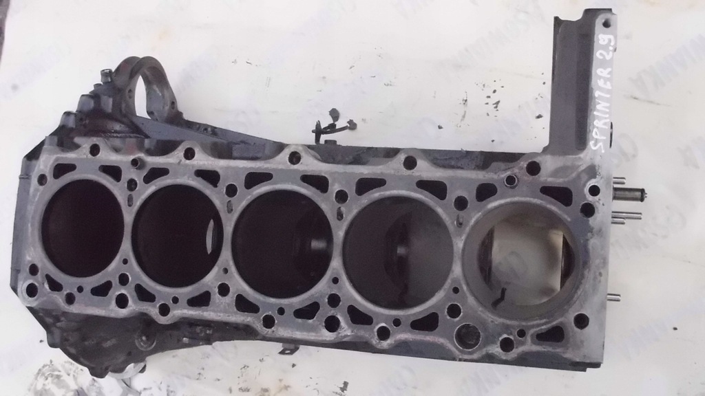 фото №1, Блок двигуна mercedes sprinter 2.9 tdi