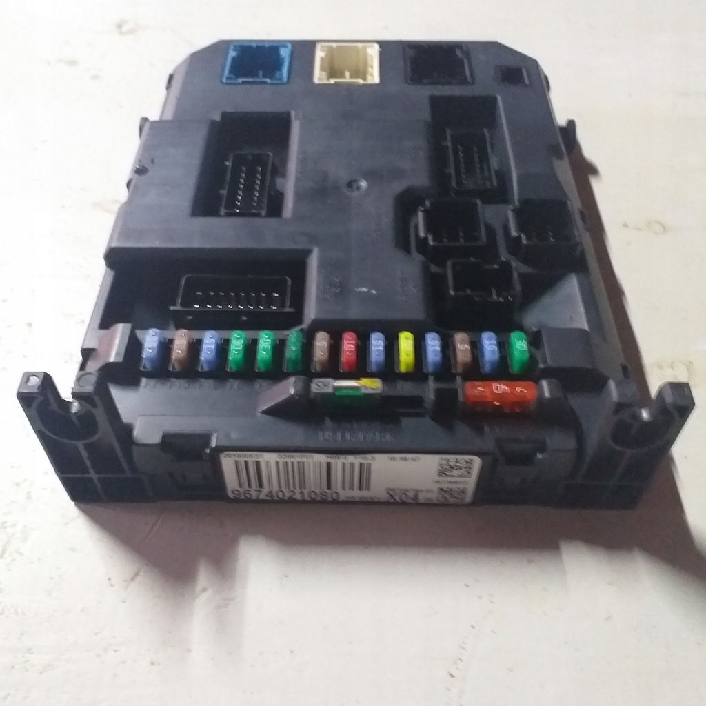 фото №1, Citroen c3 модуль bsi 9674021080